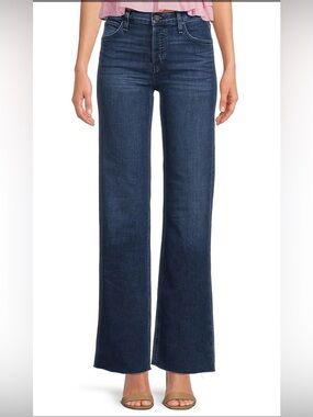 Hudson Jeans Rosie Wide Leg – 31 – Poseidon – Excellent